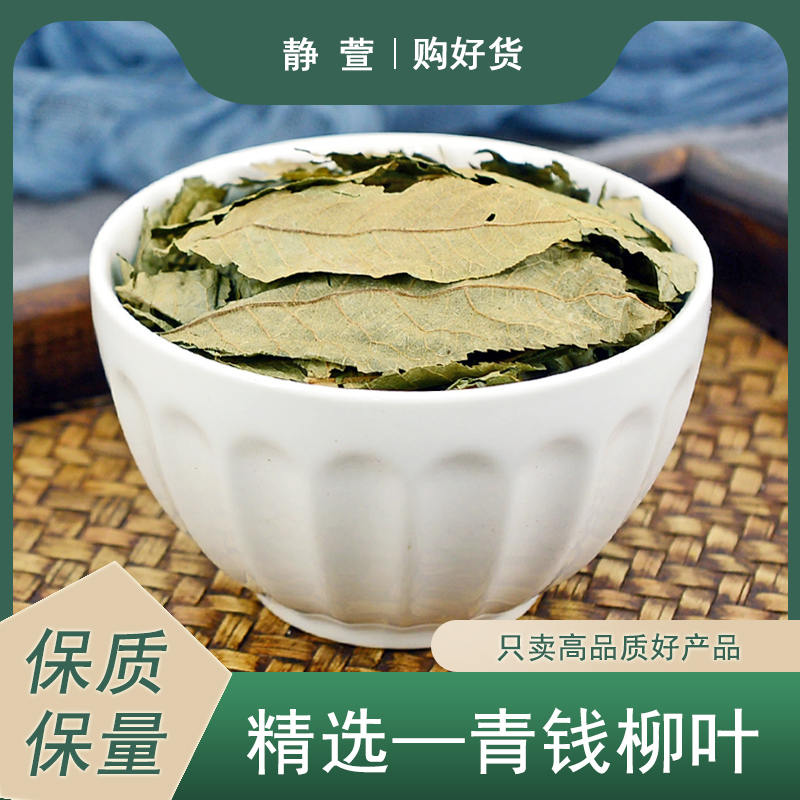 青钱柳中药材静萱正品青钱柳叶青钱李草药金钱柳原叶非青钱柳茶叶