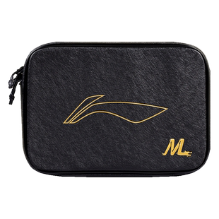 李宁乒乓球拍套马龙同款2024新款包硬壳保护男女运动双层收纳装备