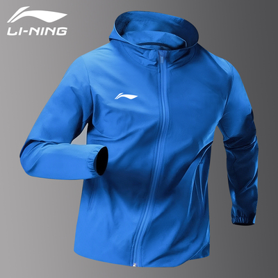 李宁外套男款运动风衣2026新款