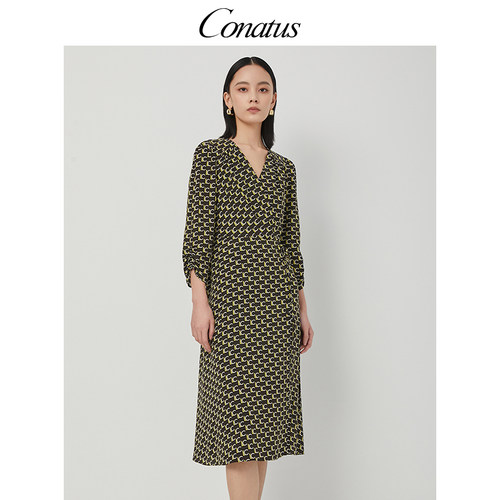 CONATUS/珂尼蒂思连衣裙