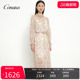 时尚 CONATUS 个性 新款 休闲百搭优雅气质连衣裙女 珂尼蒂思夏季