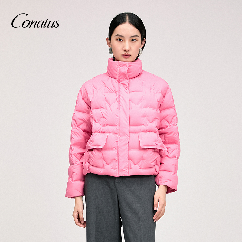 珂尼蒂思2024新款气质羽绒服