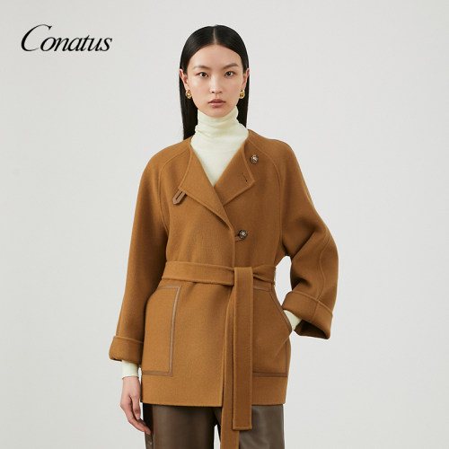 CONATUS/珂尼蒂思短大衣