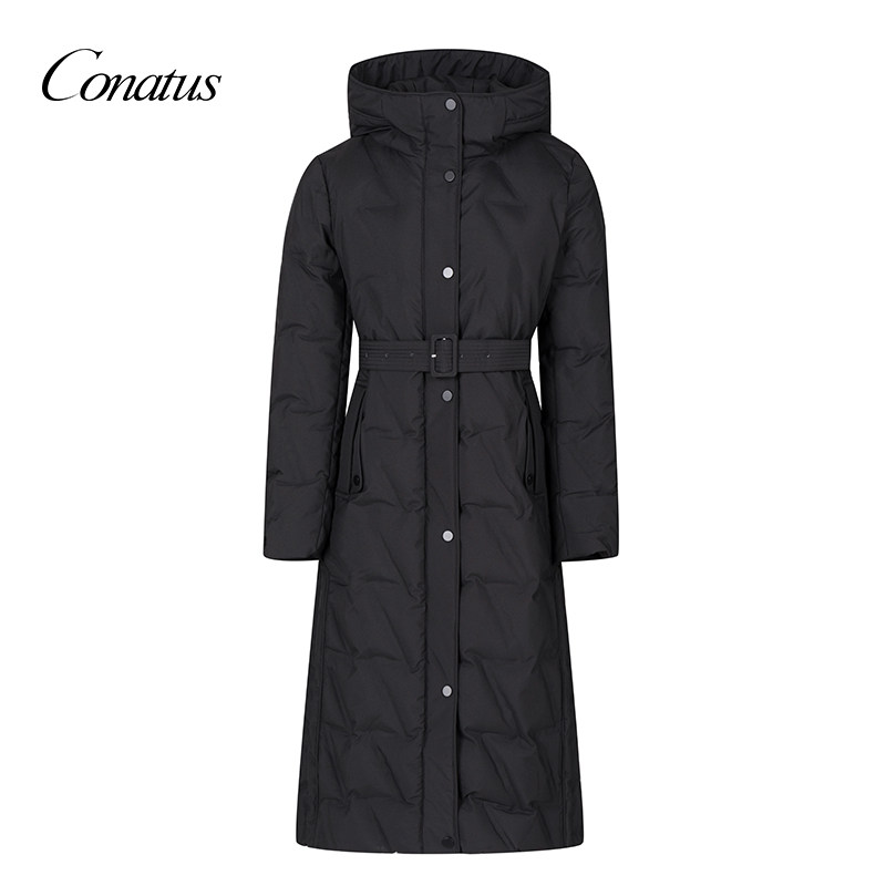 CONATUS/珂尼蒂思冬季新款百搭简约羽绒服女保暖防寒上衣女