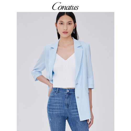 CONATUS/珂尼蒂思中袖外套