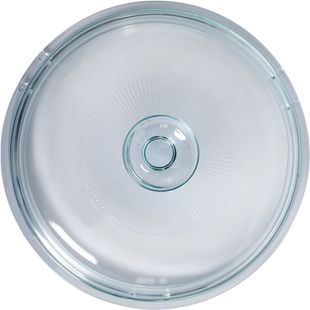 康宁琥珀色方形锅盖白色透明白锅玻璃锅盖1.2/1.5/2.25/3.2/3.5L