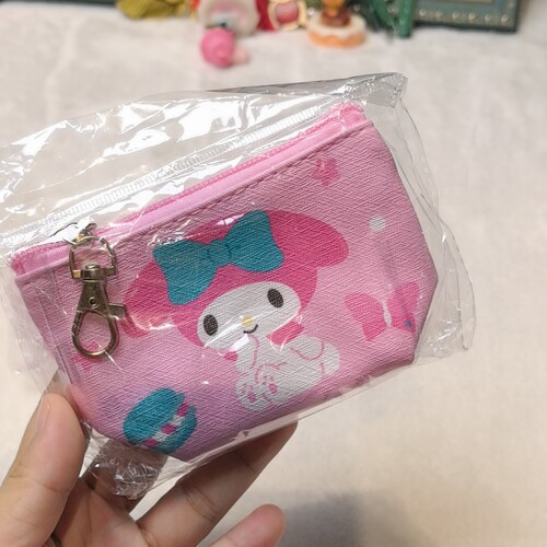 两件邮 挂件零钱收纳包pvc防水防油