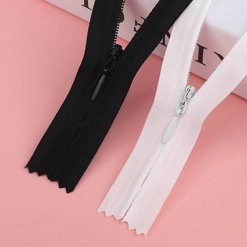 抱枕连衣裙裤子口袋白色隐形拉链