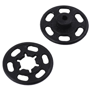 隐形暗扣儿童衣服摁扣子母扣婴儿环保小扣子按扣防走光纽扣