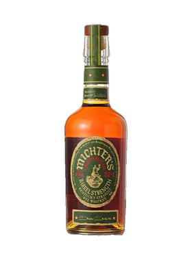 国行正品 酩帝诗Michter's US*1黑麦威士忌原酒2024限量版 700ml