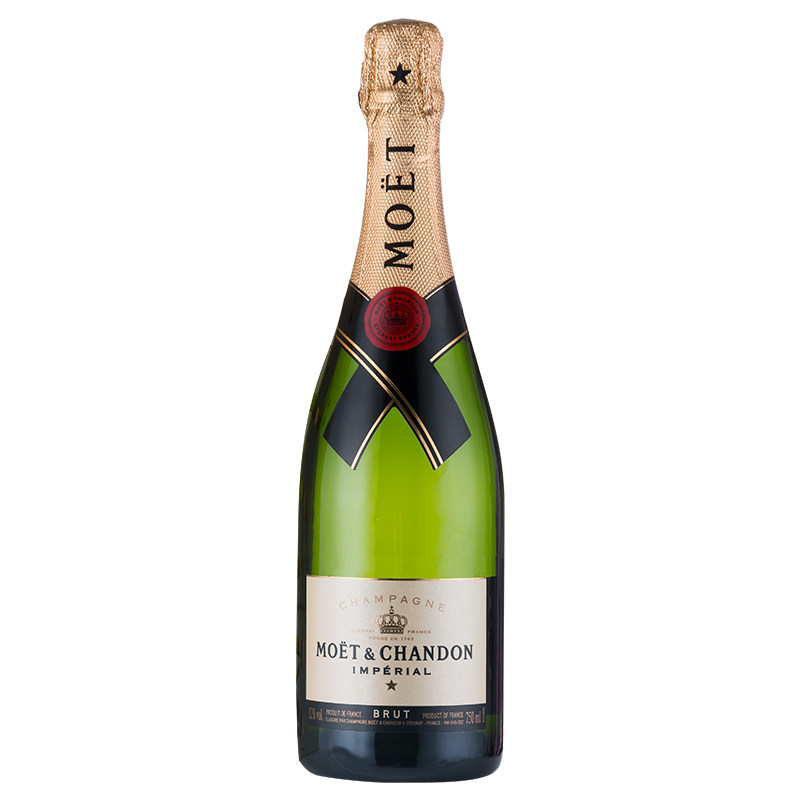 酩悦香槟750ml Moet&Chandon法国进口起泡葡萄酒庆功派对香槟行货