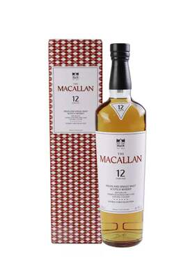 Macallan麦卡伦12年双雪莉桶蓝钻