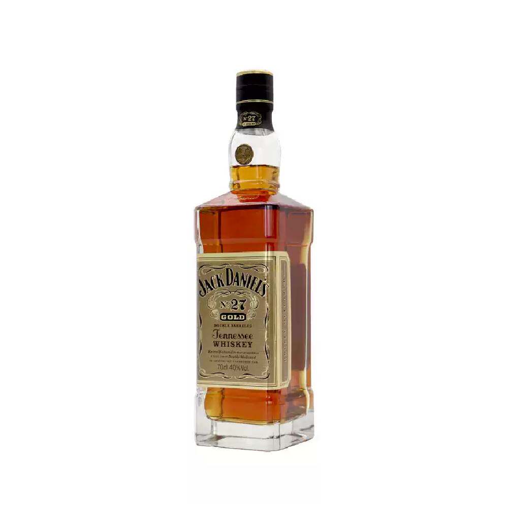 杰克丹尼NO.27金标田纳西州威士忌Jack Daniel's美国原装进口洋酒