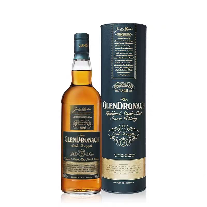 格兰多纳高地桶强第九版单一麦芽苏格兰威士忌原装进口GLENDRONCH,酒类,威士忌/Whiskey,淘宝优惠券,粉丝福利购,淘宝优惠卷