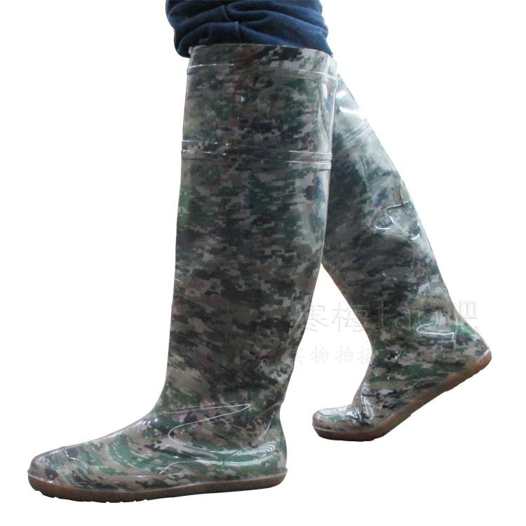 Chaussures - bottes caoutchouc homme - Ref 965228 Image 3