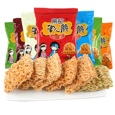 常记干脆面掌心脆干吃面方便面20包充饥夜宵小零食小吃休闲食品