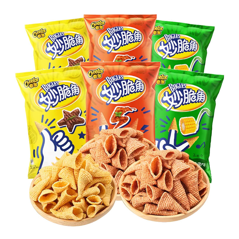 乐事奇多妙脆角40g*6袋混口味尖角脆儿童怀旧小吃零食品膨化休闲,零食/坚果/特产,膨化食品,淘宝优惠券,粉丝福利购,淘宝优惠卷