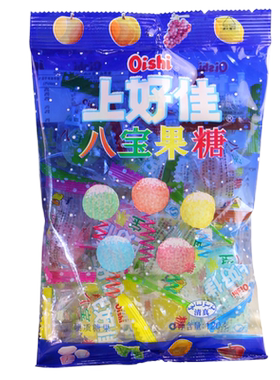 八宝八宝果糖水果糖上好佳