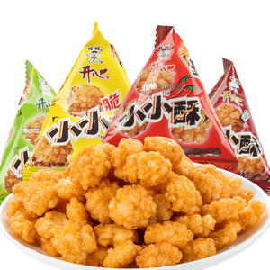 6.18元包邮  旺旺 小小酥 混合味18g*10袋