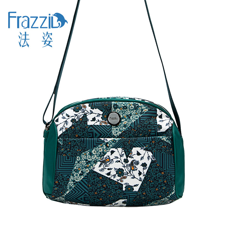 Frazzil/法姿时尚斜挎包女2023新款休闲尼龙布包单肩妈妈日常小包,箱包皮具/热销女包/男包,通用款女包,淘宝优惠券,粉丝福利购,淘宝优惠卷