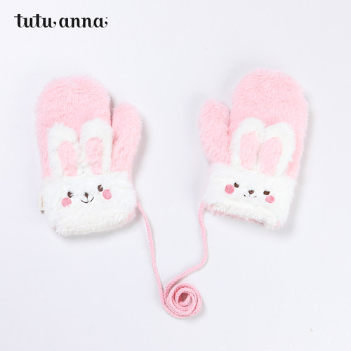 保暖儿童手套tutuanna