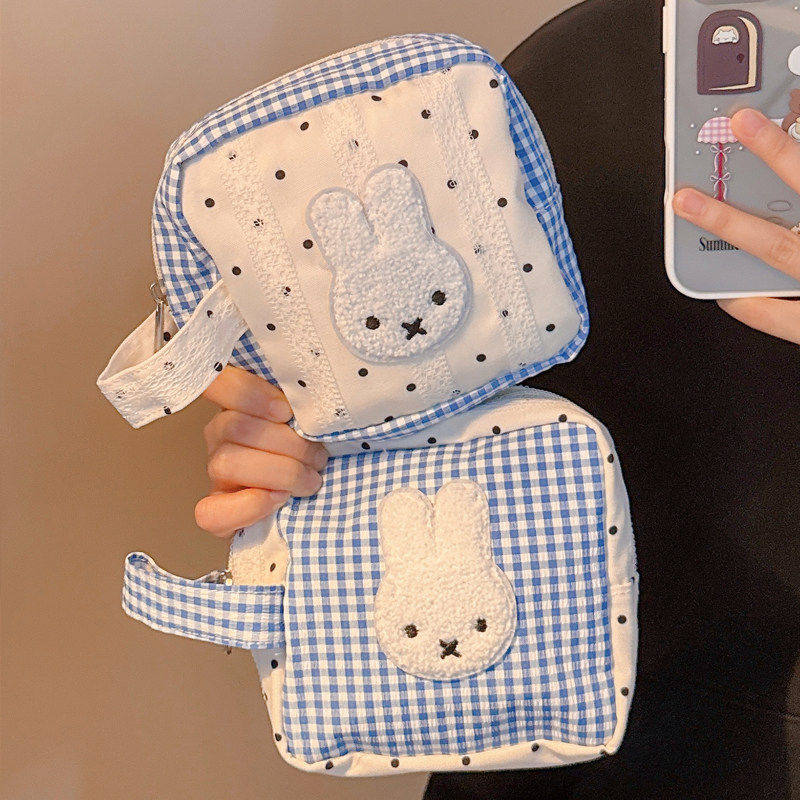 ins姨妈巾收纳包学生装卫生巾的小包便携小型月事包高颜值零钱包