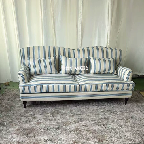 Ретро диван для отдыха, в американском стиле, французский стиль