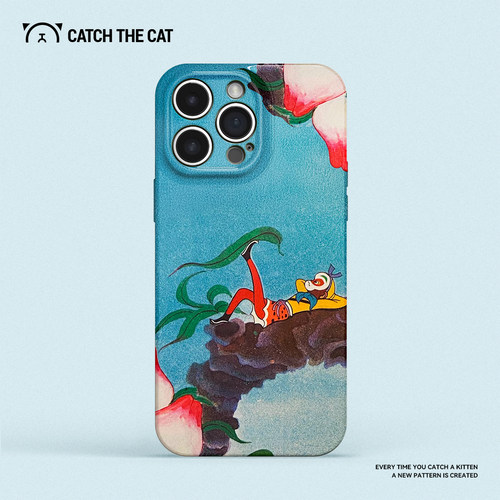 大闹天宫~适用iPhone16promax苹果14手机壳小米15华为mate70国风pura70pro+孙悟空opporeno13荣耀300vivoX90