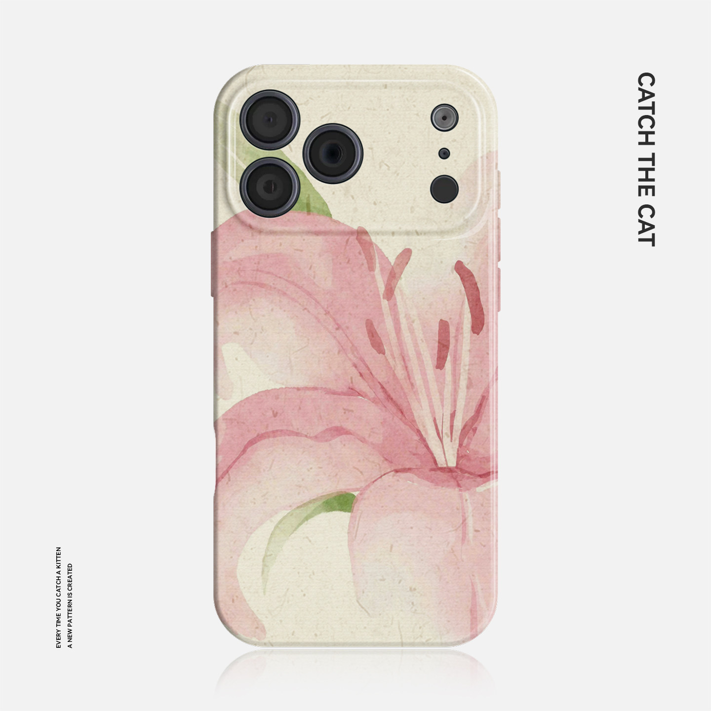 百合心~新中式国风适用iphone17promax手机壳苹果16华为nova14小米15opporeno13菲林vivox200一加ace6magic8