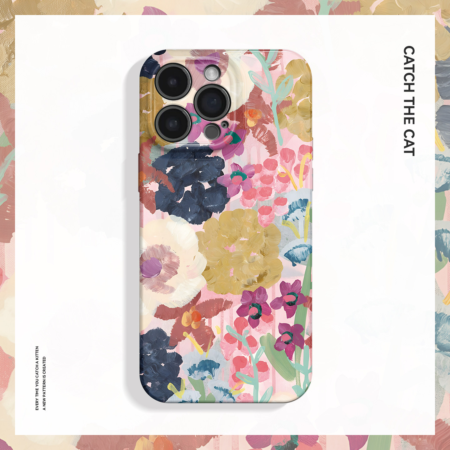 锦簇~独特好看女生ins适用iPhone16promax手机壳新苹果13华为pura70小米14oppo荣耀magic6小众iqoo13一加ace5