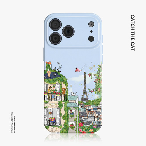 花都~适用苹果18promax手机壳17iphone16mate80华为pura90小米15reno14清新oppofindx8vivo艺术iqoo13红米k70