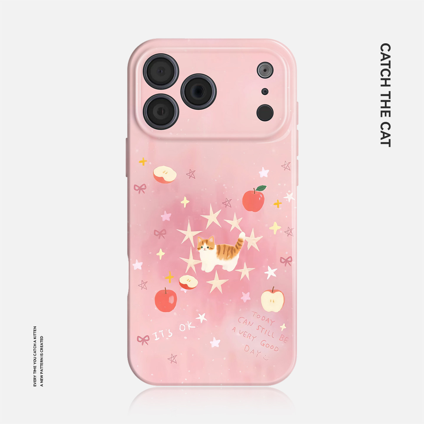 苹安星语~可爱ins适用iphone17promax手机壳苹果16nova14华为mate70少女p80小米15opporeno13vivos50一加ace6