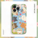 来啦小猫 卡通清新治愈ins适用iPhone16promax手机壳苹果13华为pura70小米15opporeno14荣耀400iqoo13红米k80