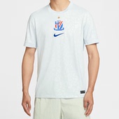 043 足球服IQ0583 NIKE耐克2026上海申花客场球衣短袖 球迷版