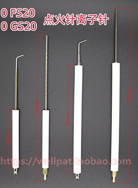 利雅路燃烧机GS FS5 10 20点火针离子针探针火花塞感应燃气电极