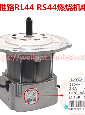 RIELLO利雅路RS RL 44 34 50电机马达300W 420W 600W风机RHE配件