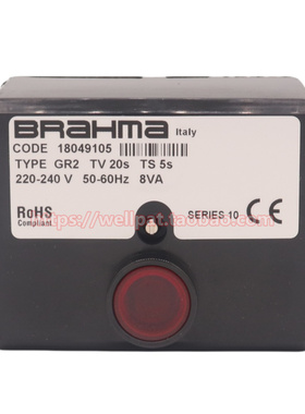 BRAHMA燃烧机控制器GR2 TV20S TS5S 布拉马程控器CODE 18049105