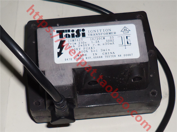 锅炉燃烧机配件 TAISI台思10/20CM 2X5kv点火变压器 高压包 30MA