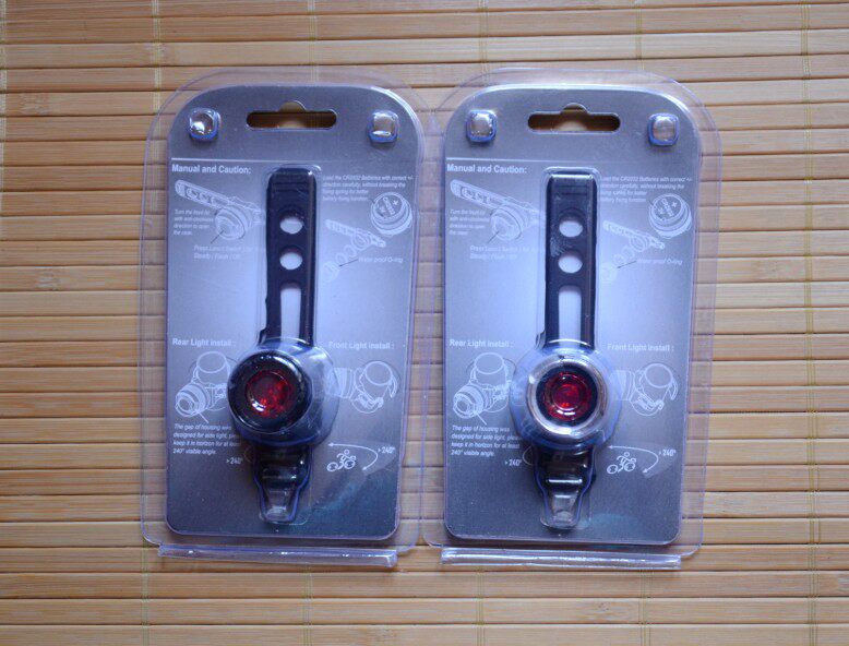 Lumière vélo - Taillights - Ref 2400510 Image 1