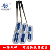 拖布酒店长平拖60 110cm 工厂车间尘推宽地拖大码 大号平板拖把