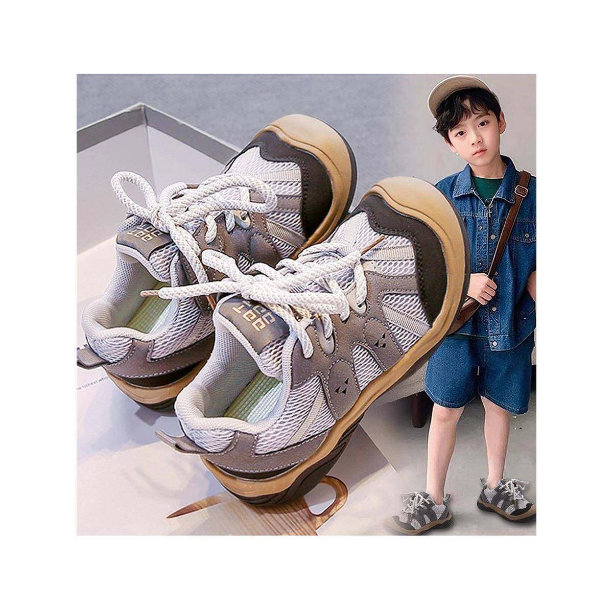 男童低帮板鞋2025秋季儿童运动鞋中大童透气老爹鞋男孩软底跑步鞋,童鞋/婴儿鞋/亲子鞋,板鞋,淘宝优惠券,粉丝福利购,淘宝优惠卷