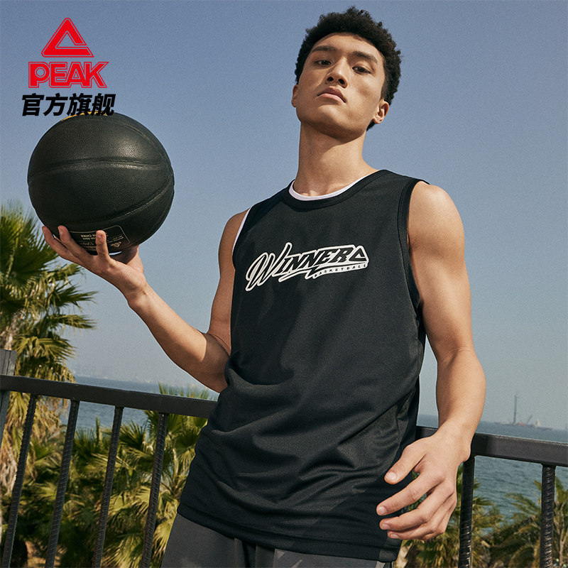 匹克速干背心丨战神系列篮球背心2024夏季新款实战训练篮球服男