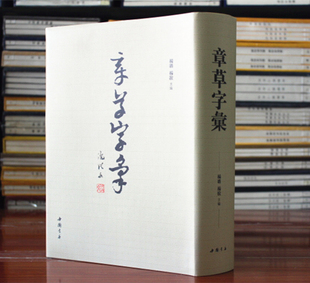 章草字汇 章草字典 毛笔软笔章草书法练字帖 草书书法字典 繁体旁注 杨璐杨敔编 中国书店