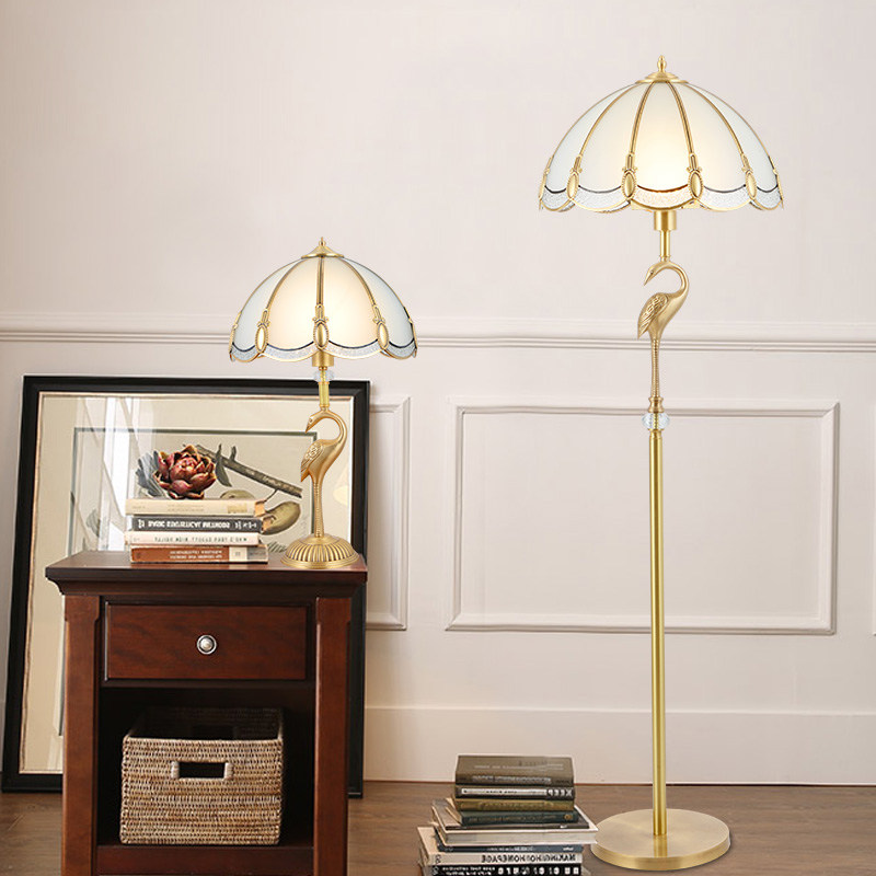 欧式落地灯全铜客厅沙发茶几灯奢华复古黄铜美式高档卧室立式台灯|msdalam kategori keluarga memasang ibu, Lampu &amp; Lighting Fixtures, lampu lantai - dari Buy2taobao.com untuk memberikan perkhidmatan ejen Taobao profesional membeli