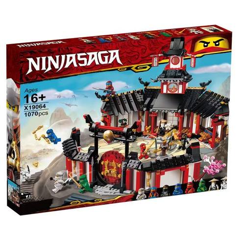 幻影忍者神秘旋转术训练馆玩具