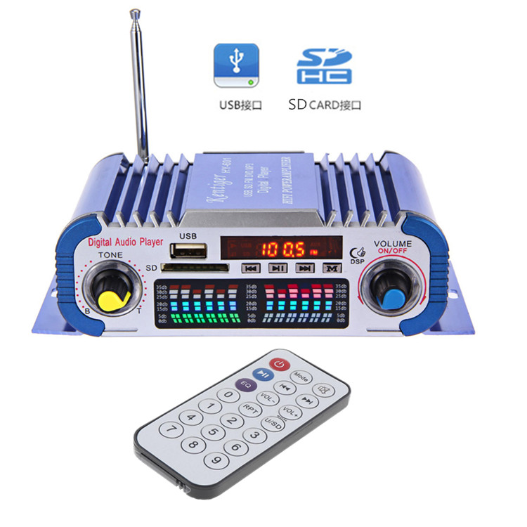 HY601家用车载12V小型功放机 带频谱彩灯插卡U盘收音机桌面功放在类目 影音电器, Hifi音箱/功放/器材, 功放中 - 来自Buy2taobao.com提供专业的淘宝代购服务