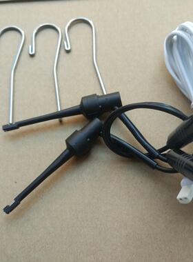 牙科根管测量仪配件探测线锉夹唇沟与森田2代登士柏VDW啄木鸟通用