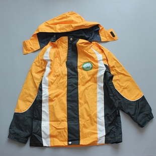 南师附中仙林学校小学部冬季冲锋衣校服连帽外衣