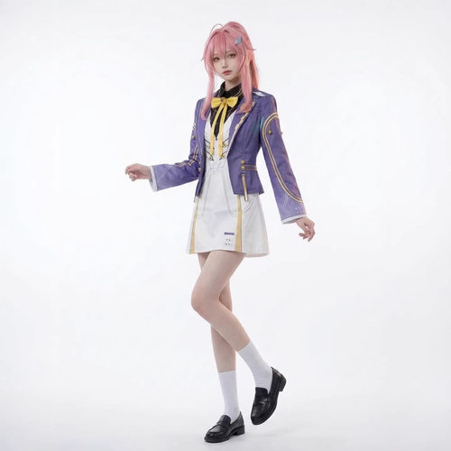 浅川喵鸣潮爱弥斯校服cos服