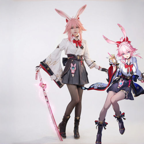 浅川喵崩坏星穹铁道绯英cos服